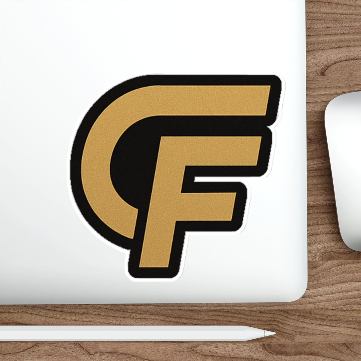 CF Logo Sticker