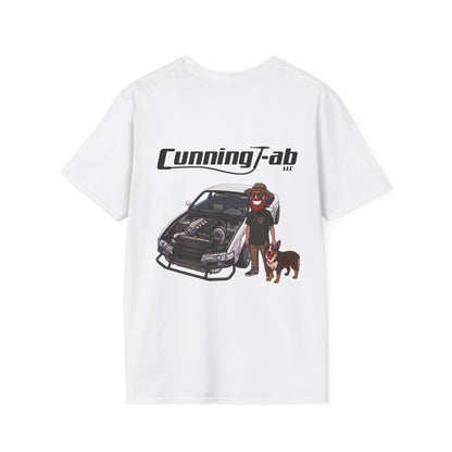 Kouki Tube Front Graphic T-Shirt