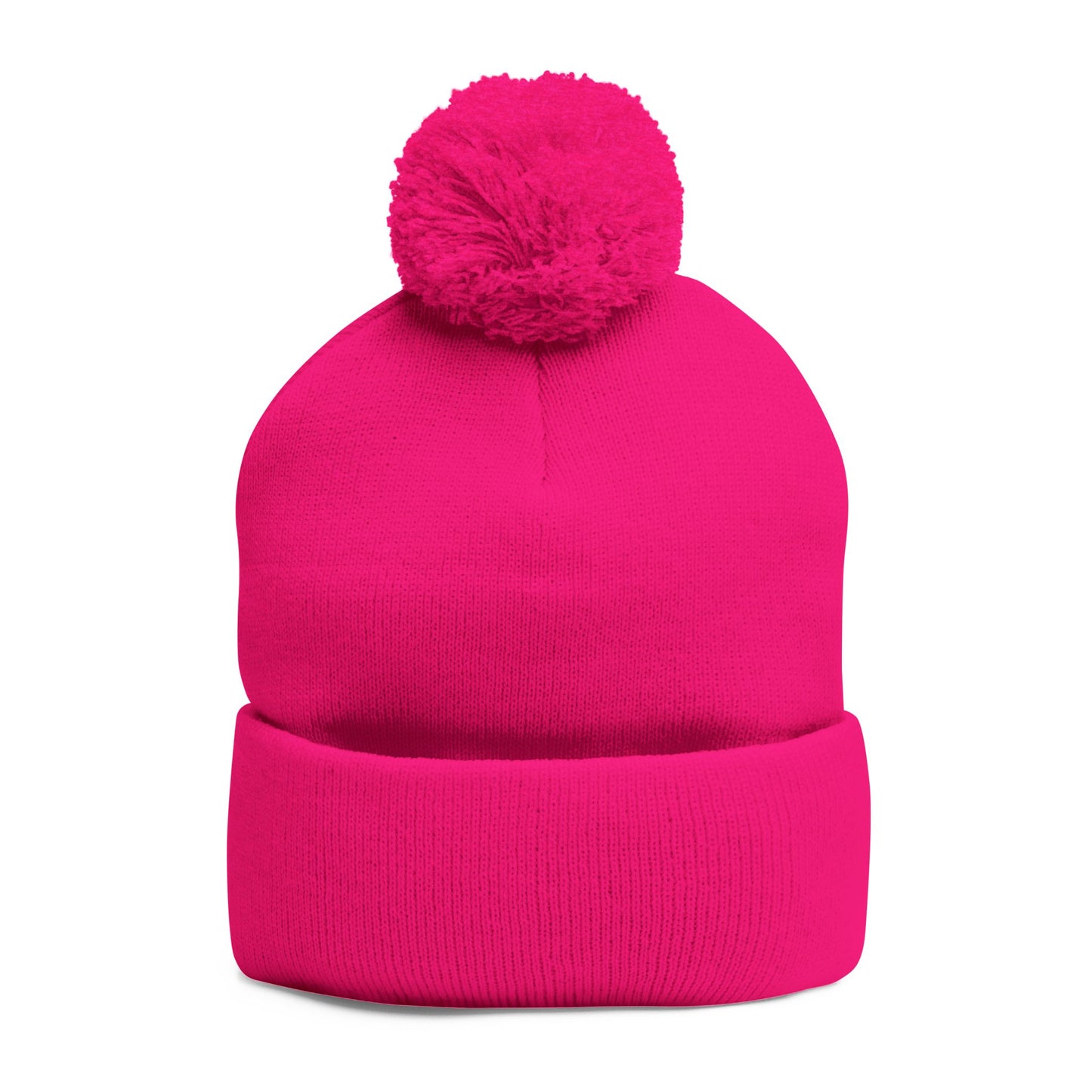 CunningFab Pom-Pom Beanie