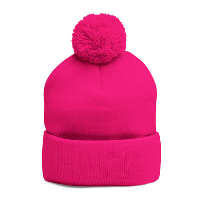 CunningFab Pom-Pom Beanie