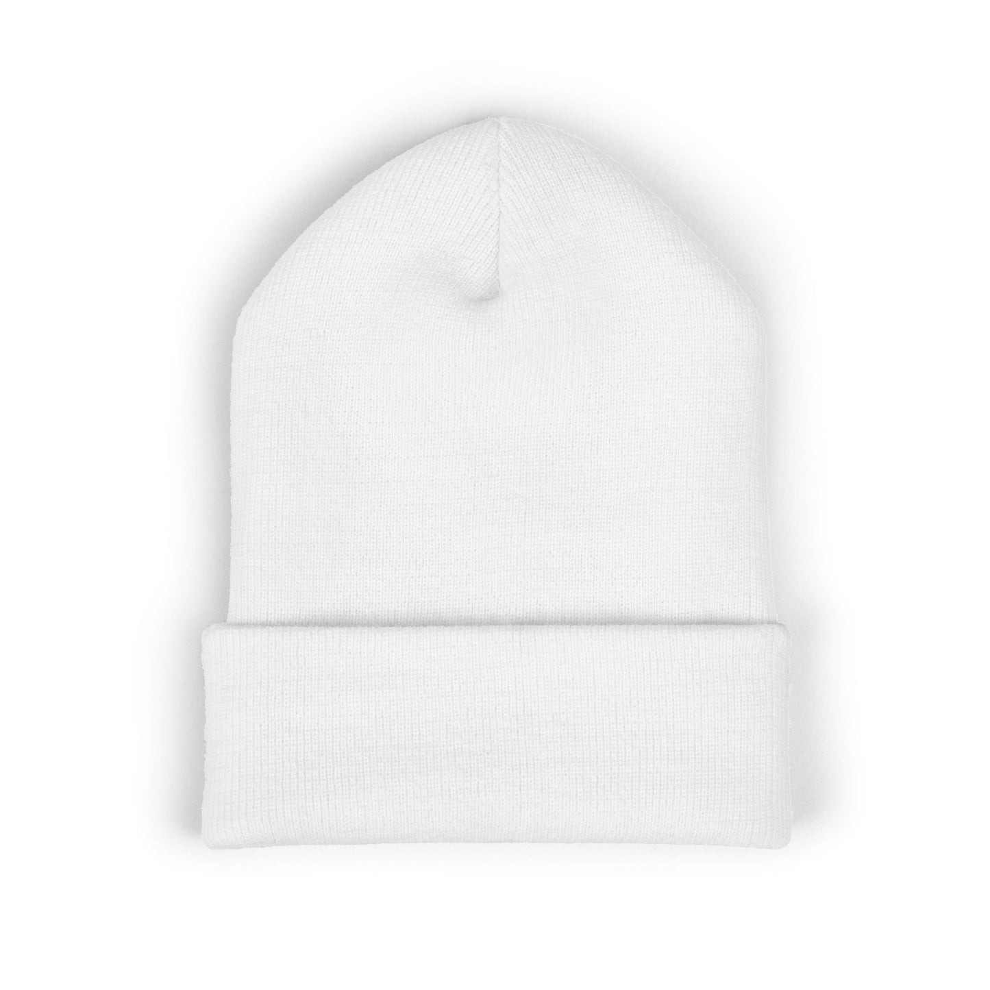 CunningFab Embroidered Cuffed Beanie