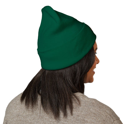 Embroidered 'CF' Cuffed Beanie