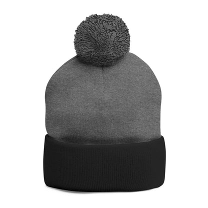 CunningFab Pom-Pom Beanie