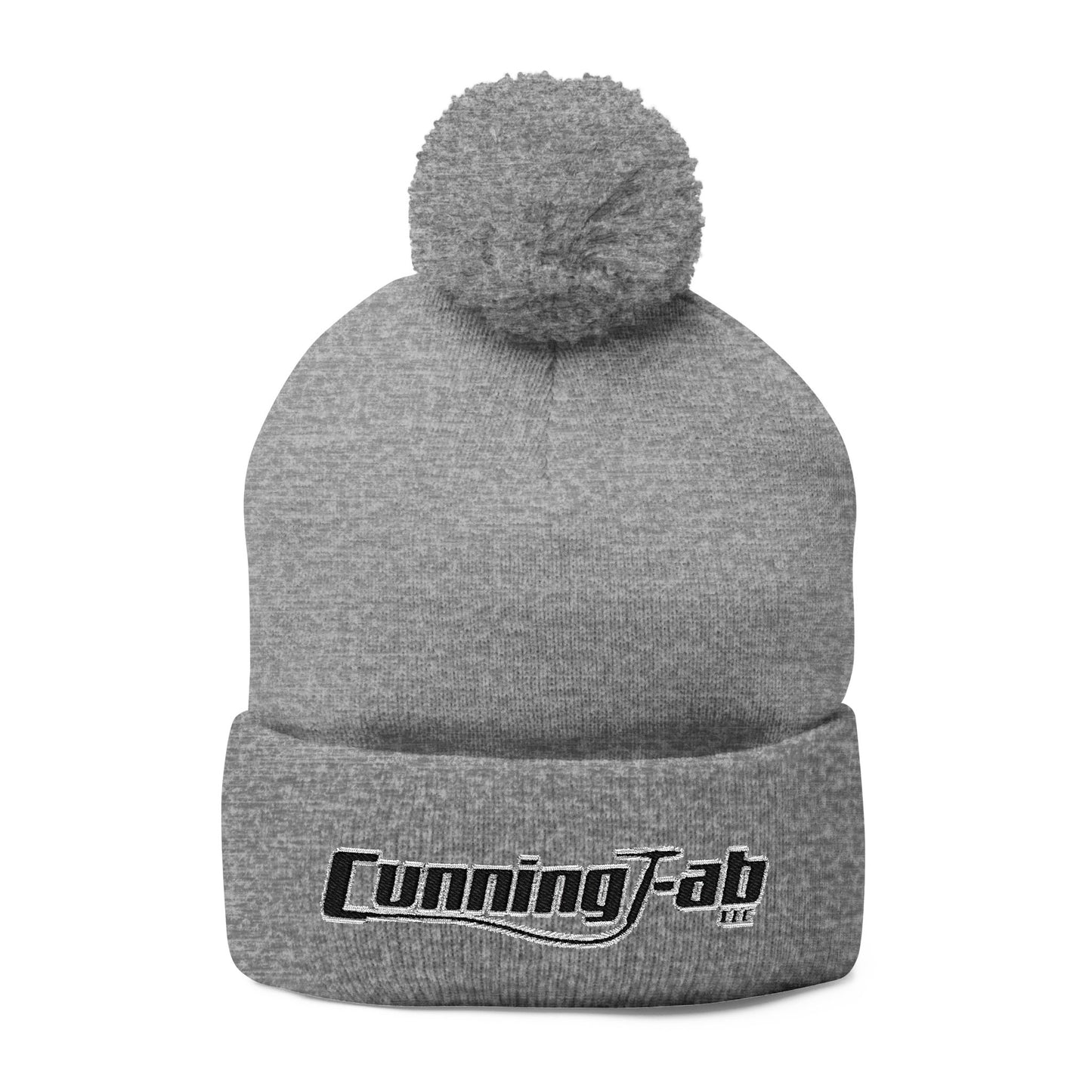 CunningFab Pom-Pom Beanie