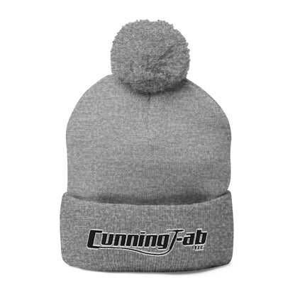 CunningFab Pom-Pom Beanie