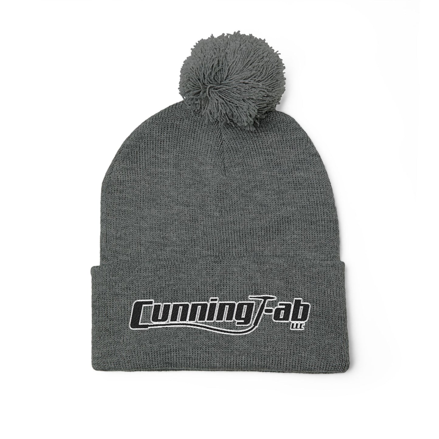 CunningFab Pom-Pom Beanie