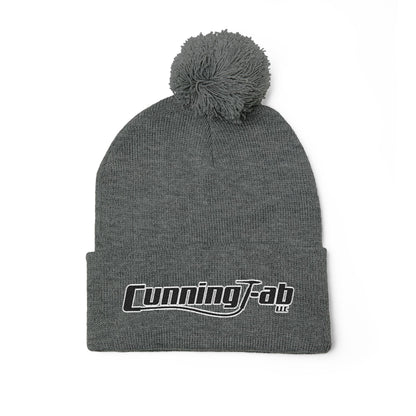 CunningFab Pom-Pom Beanie