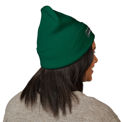 CunningFab Embroidered Cuffed Beanie