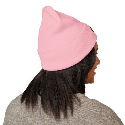Embroidered 'CF' Cuffed Beanie