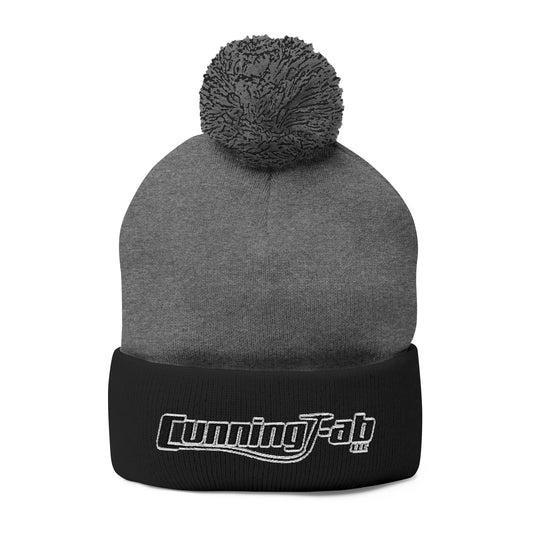CunningFab Pom-Pom Beanie