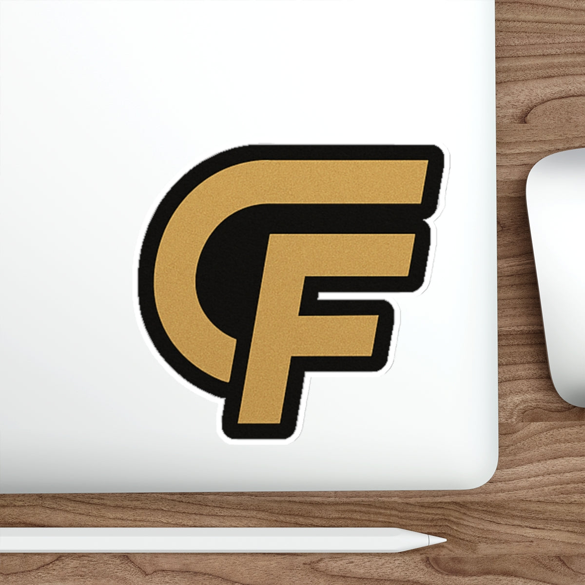 CF Logo Sticker
