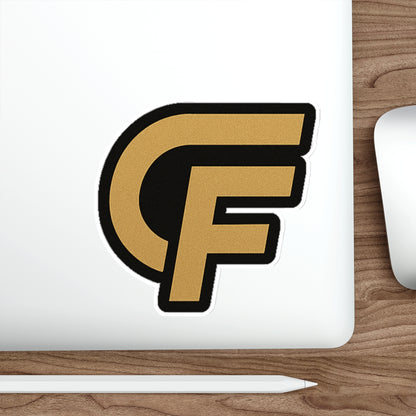 CF Logo Sticker
