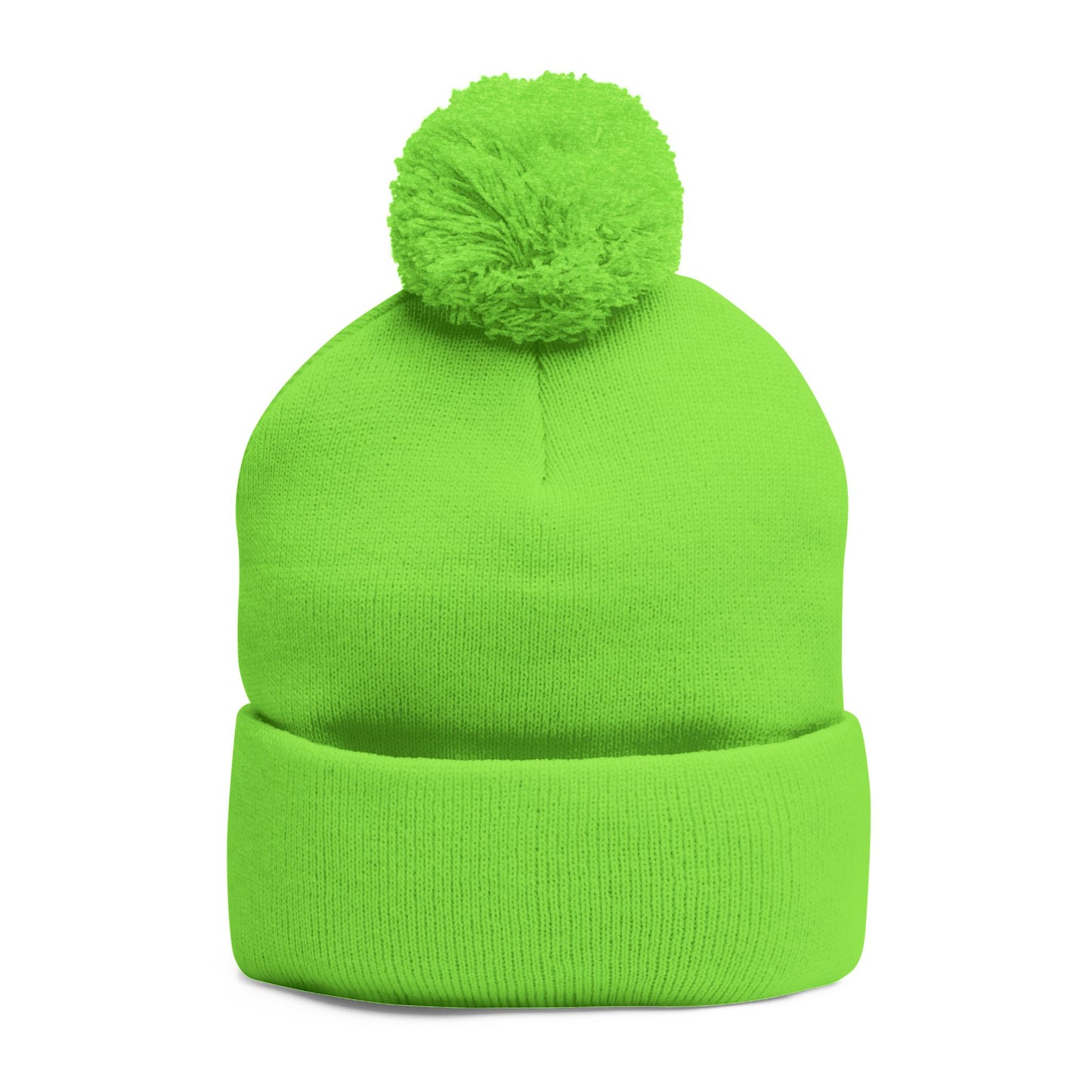 CunningFab Pom-Pom Beanie