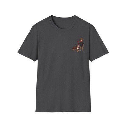 Kouki Tube Front Graphic T-Shirt