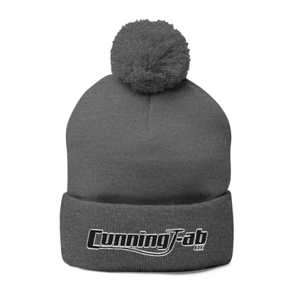 CunningFab Pom-Pom Beanie