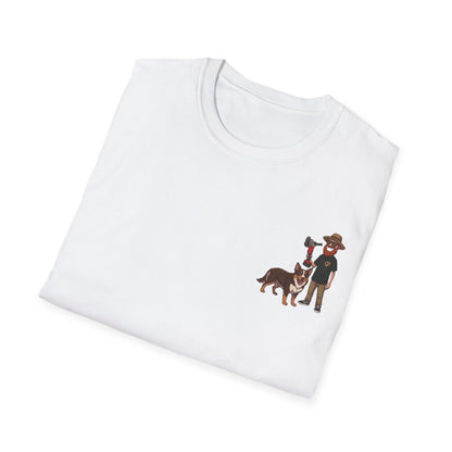 Kouki Tube Front Graphic T-Shirt