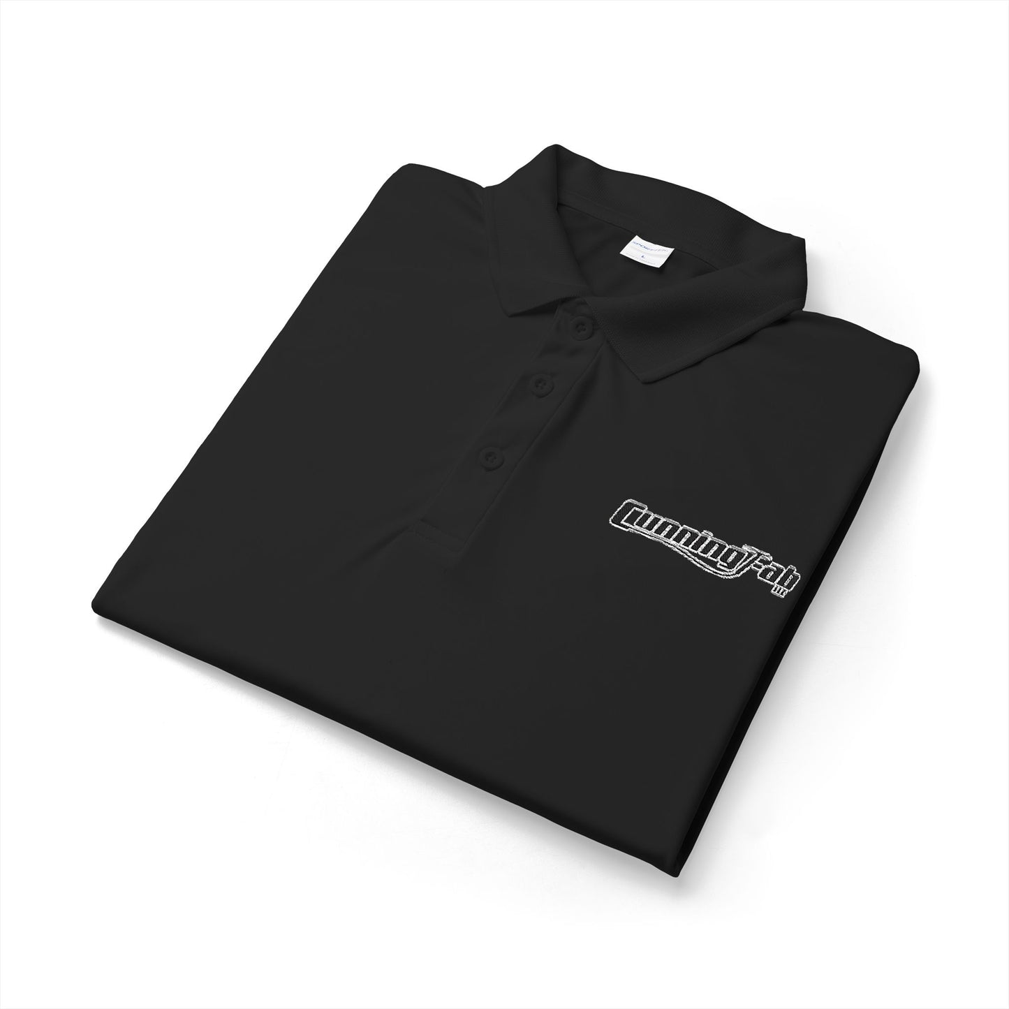 Embroidered employee shirt