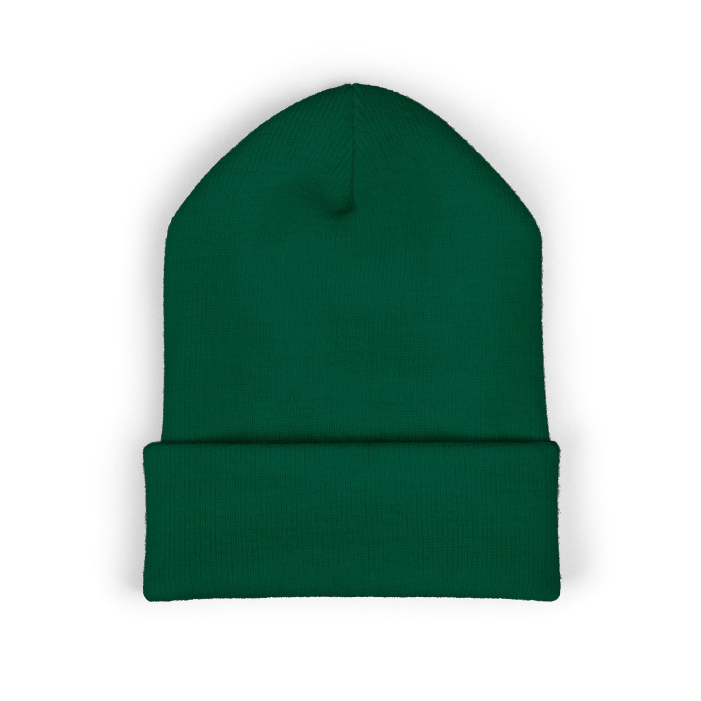 Embroidered 'CF' Cuffed Beanie
