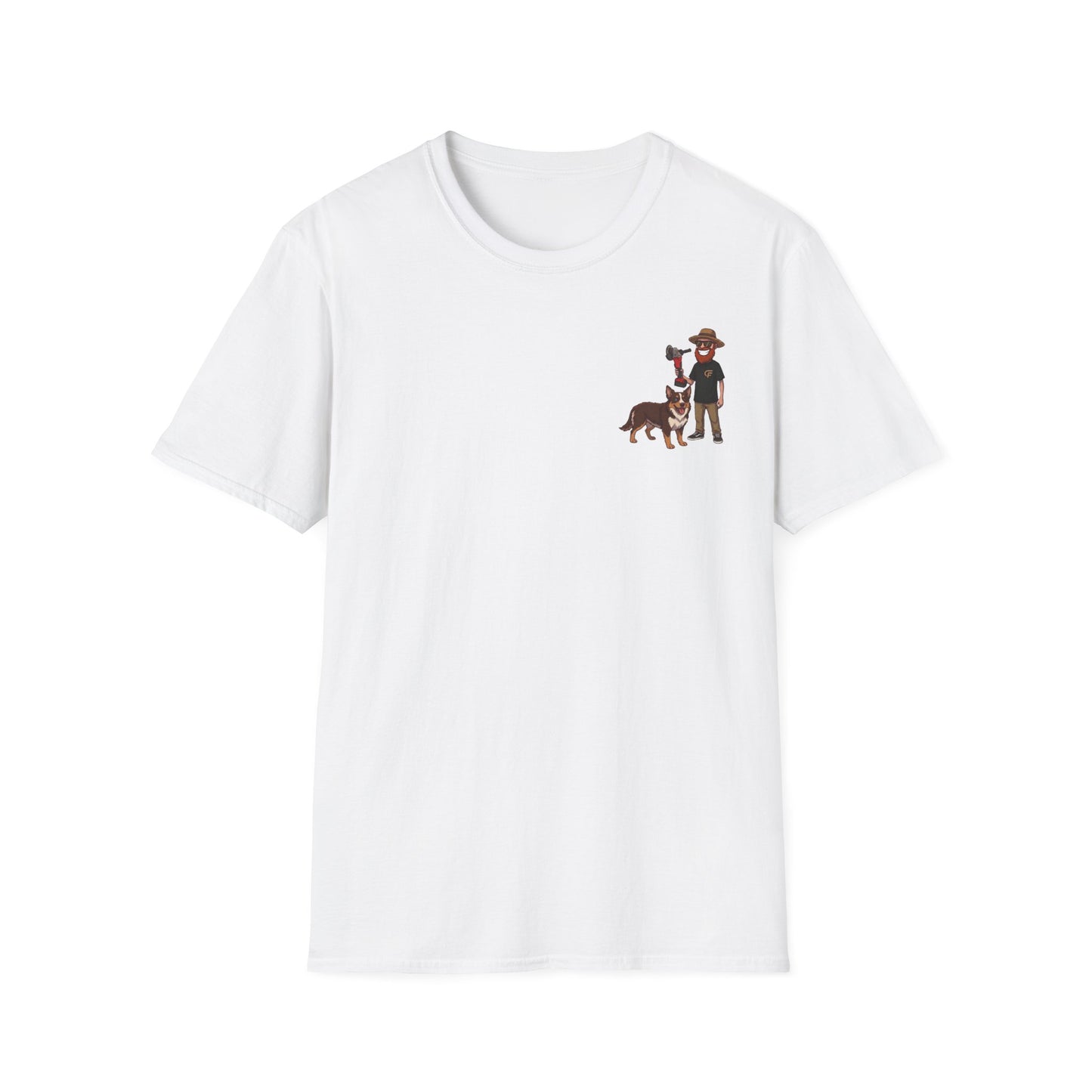 Kouki Tube Front Graphic T-Shirt