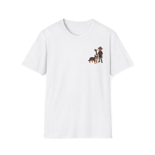 Kouki Tube Front Graphic T-Shirt