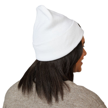 Embroidered 'CF' Cuffed Beanie