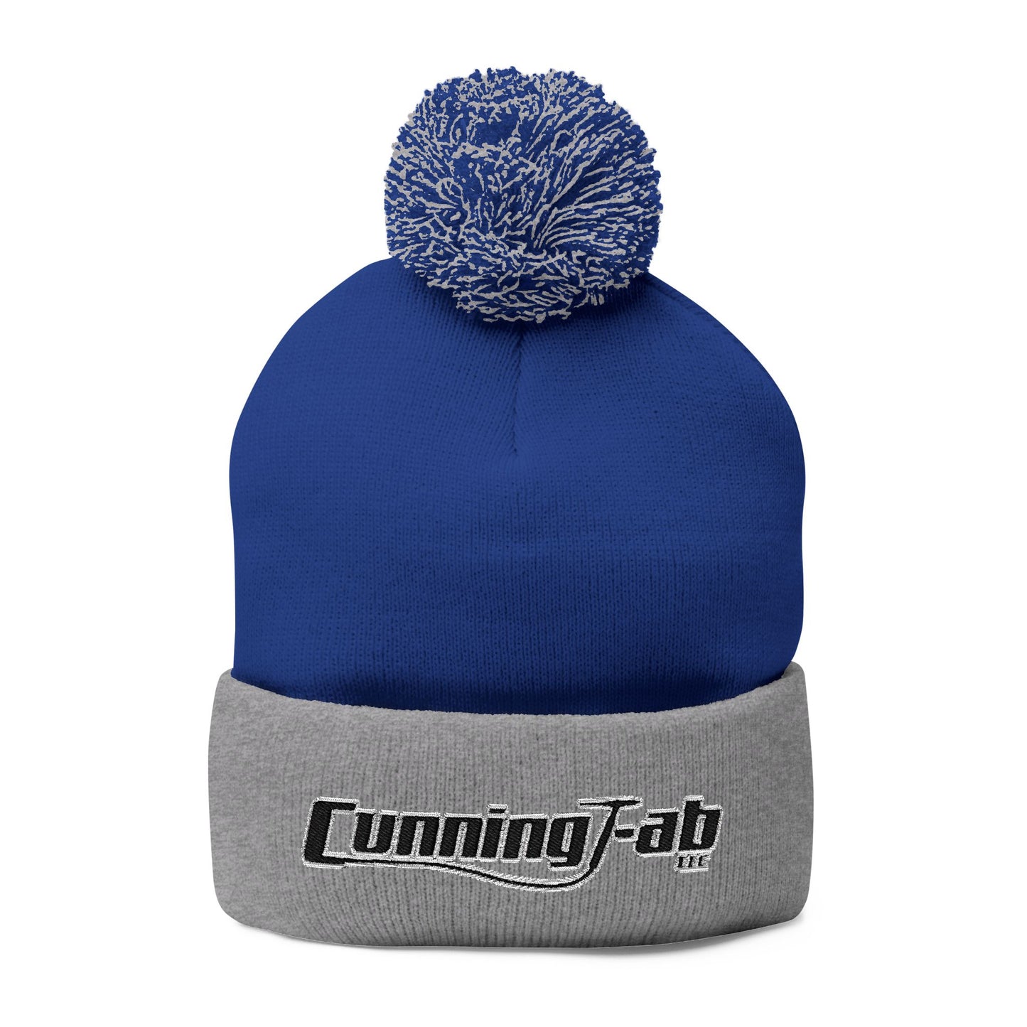 CunningFab Pom-Pom Beanie