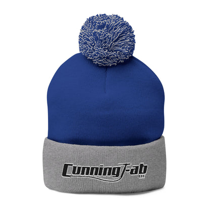 CunningFab Pom-Pom Beanie