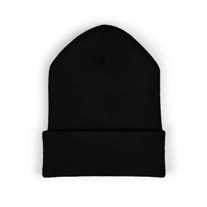 CunningFab Embroidered Cuffed Beanie