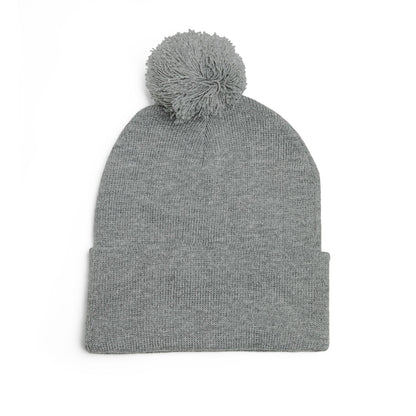 CunningFab Pom-Pom Beanie