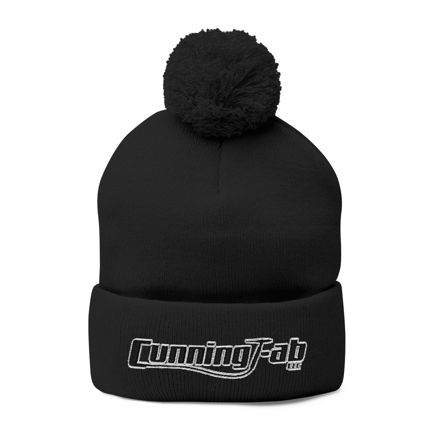 CunningFab Pom-Pom Beanie
