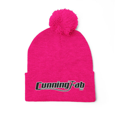 CunningFab Pom-Pom Beanie