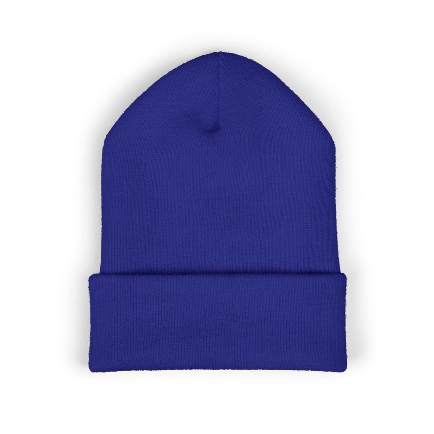 CunningFab Embroidered Cuffed Beanie