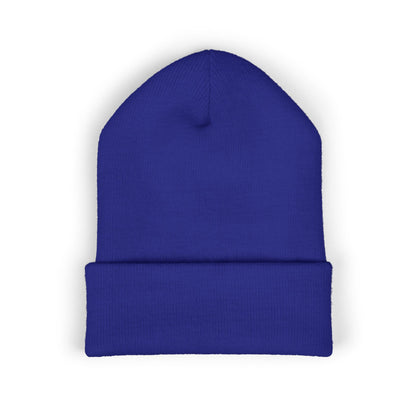 CunningFab Embroidered Cuffed Beanie