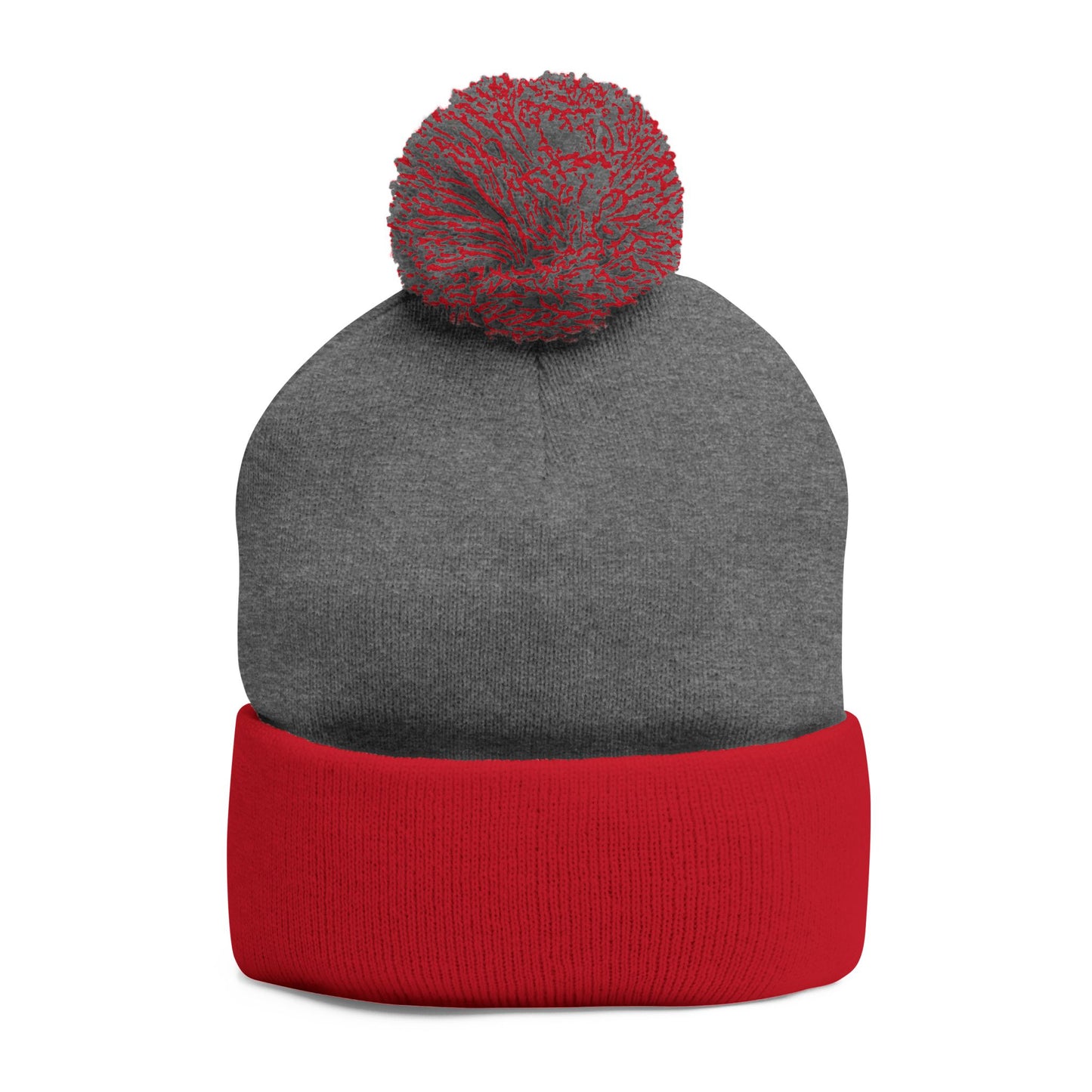 CunningFab Pom-Pom Beanie