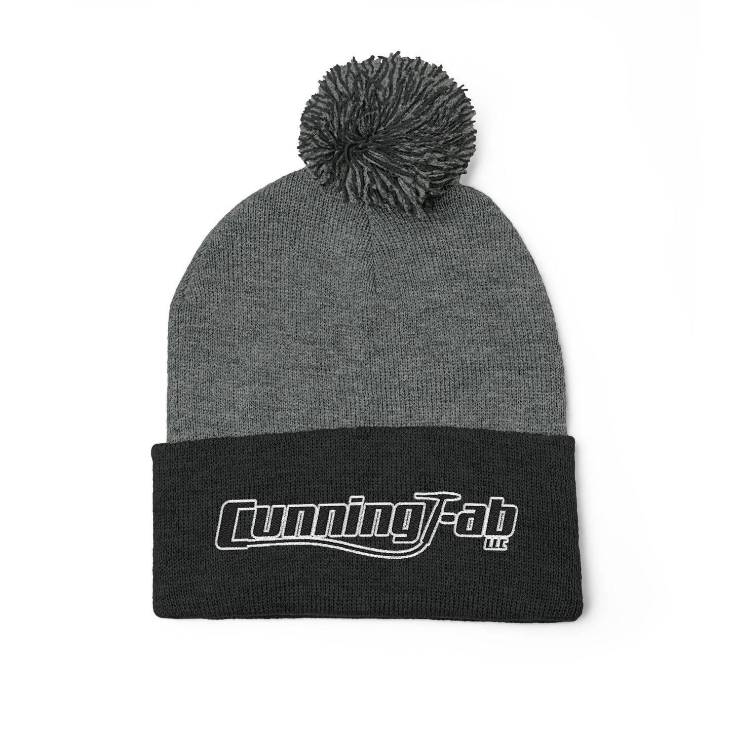 CunningFab Pom-Pom Beanie
