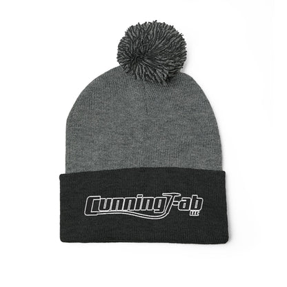 CunningFab Pom-Pom Beanie