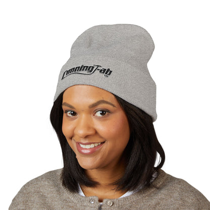 CunningFab Embroidered Cuffed Beanie