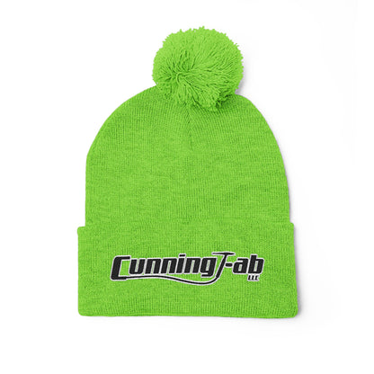 CunningFab Pom-Pom Beanie
