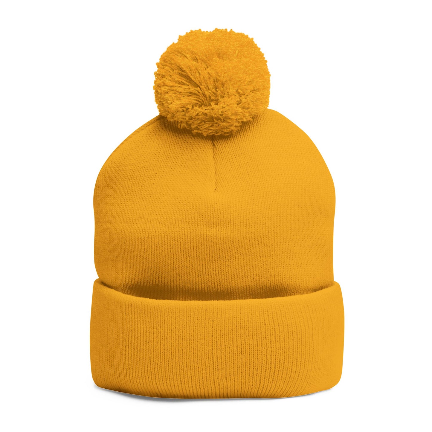 CunningFab Pom-Pom Beanie
