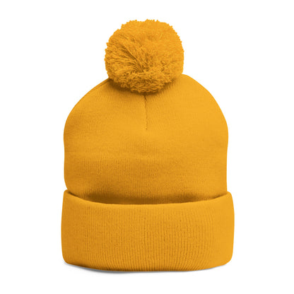 CunningFab Pom-Pom Beanie
