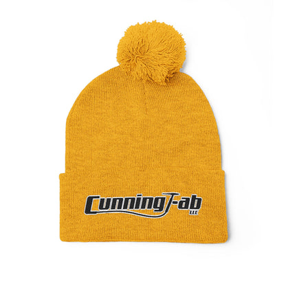 CunningFab Pom-Pom Beanie