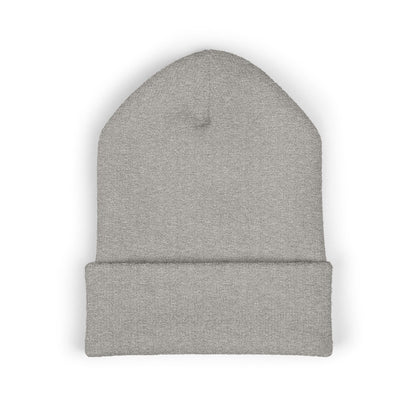 CunningFab Embroidered Cuffed Beanie