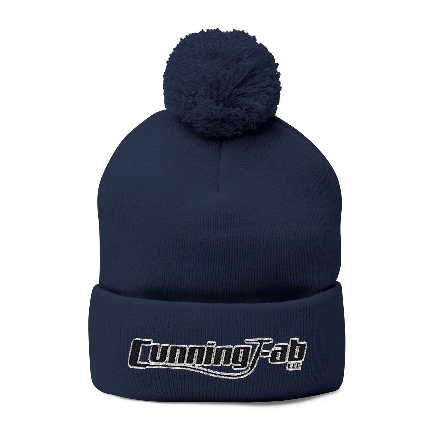 CunningFab Pom-Pom Beanie