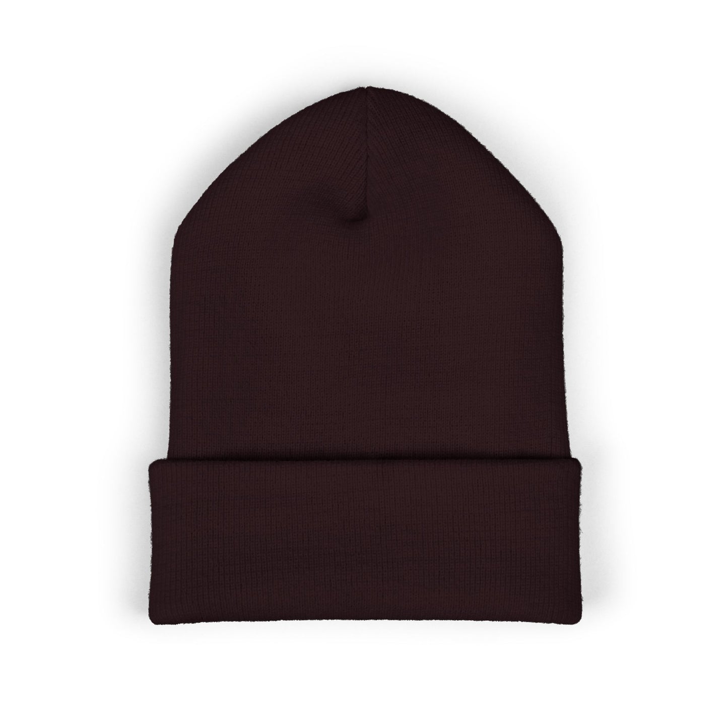 CunningFab Embroidered Cuffed Beanie