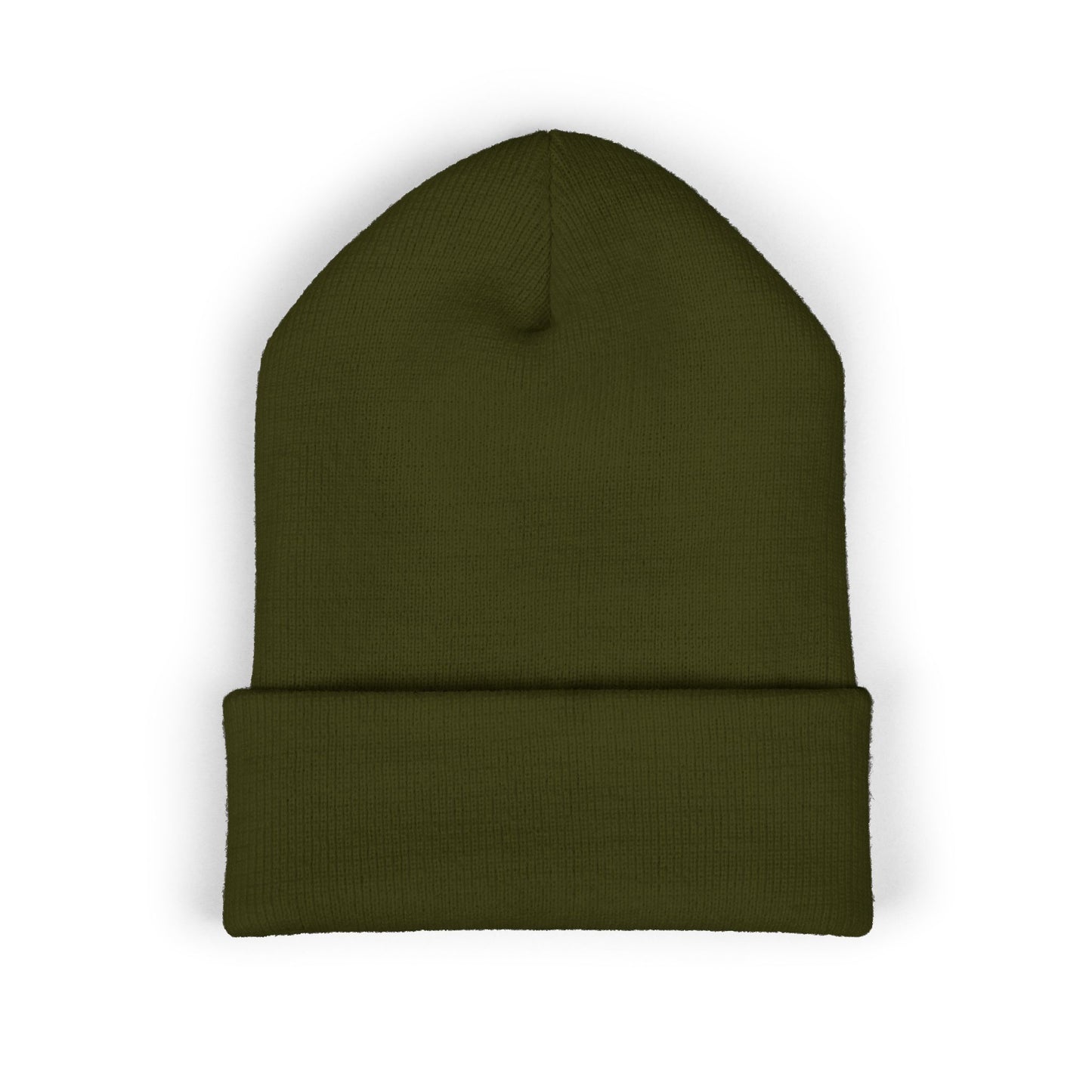 CunningFab Embroidered Cuffed Beanie