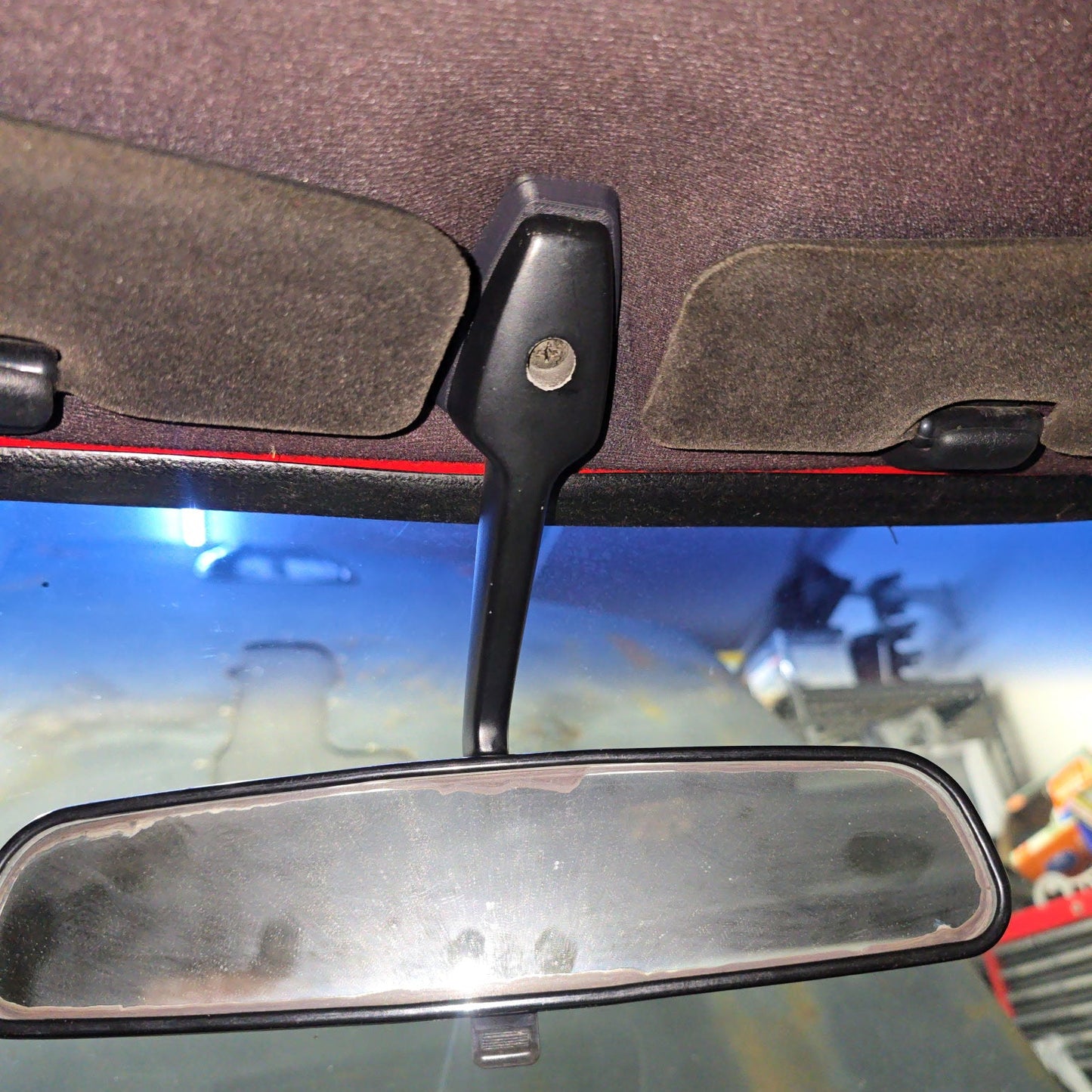 Z31 Rear View Mirror Mount