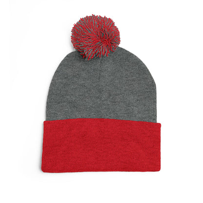 CunningFab Pom-Pom Beanie