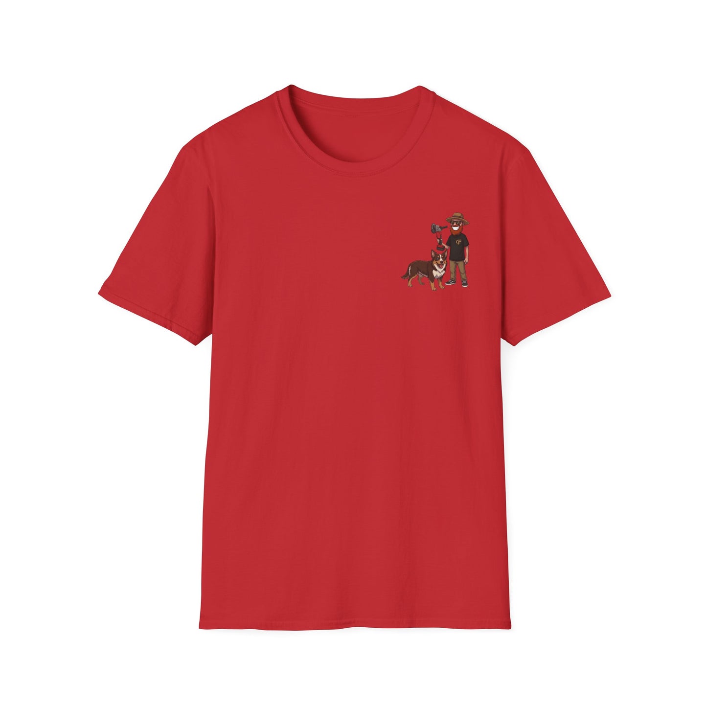 Kouki Tube Front Graphic T-Shirt