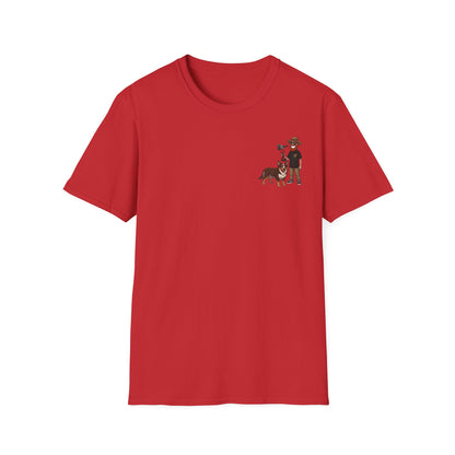 Kouki Tube Front Graphic T-Shirt