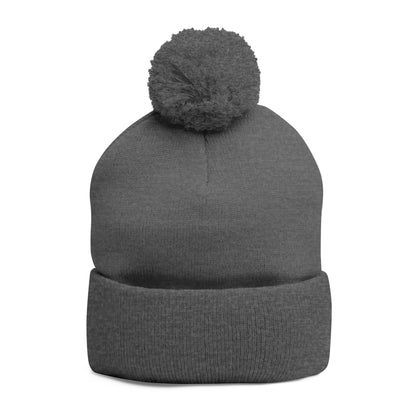 CunningFab Pom-Pom Beanie